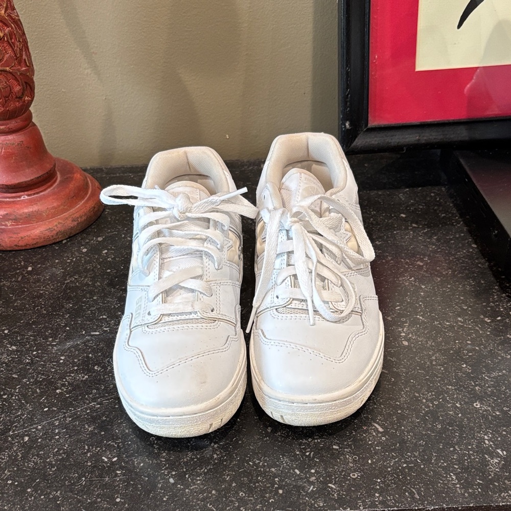 New Balance White Sneakers for Women